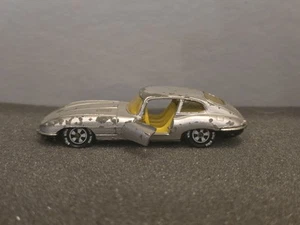 Siku V294 Jaguar E Type 2+2 Silver Diecast - Made in Germany - Play Worn - Picture 1 of 7