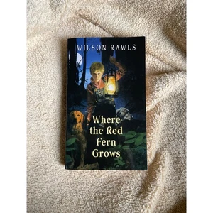 Where the Red Fern Grows by Wilson Rawls Book Teen Collectible Read - Foto 1 di 2