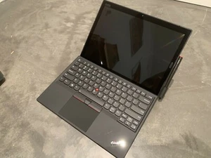 Tableta Lenovo THINKPAD X1 Tableta Gen 3 Core i7 8650U 8GB RAM 256GB SSD Win10 - Imagen 1 de 5