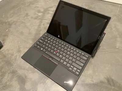 Tableta Lenovo THINKPAD X1 Tableta Gen 3 Core i7 8650U 8GB RAM 256GB SSD Win10 - Imagen 1 de 4