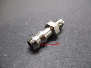 Adapter OD12mm barb Pipe to 4AN - Picture 1 of 2
