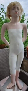 Schaufensterpuppe Mädchen Konfektionsgröße 140/146 - Bild 1 von 10