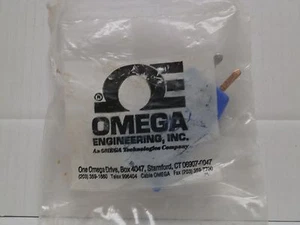 OMEGA FLAT PIN THERMOCOUPLE TYPE T / CO CP  *NEW SURPLUS IN ORIGINAL SEALED PKG* - Picture 1 of 7