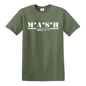 T-Shirt M*A*S*H 4077TH MASH TV Serie US-Armee Militär Vatertag Geschenk - Bild 1 von 9