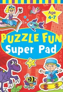 80 SEITEN KINDER PREMIUM QUALITÄT PUZZLE JUMBO AKTIVITÄT MALBUCH - Bild 1 von 3