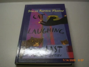 Cat Laughing Last Mystery Large Print Shirley Rousseau Murphy Joe Grey Mystery - Imagen 1 de 4