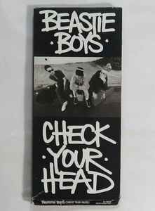 Beastie Boys Check Your Head CD Long Box 1992 *No Disc* Alternative Rock - Picture 1 of 3