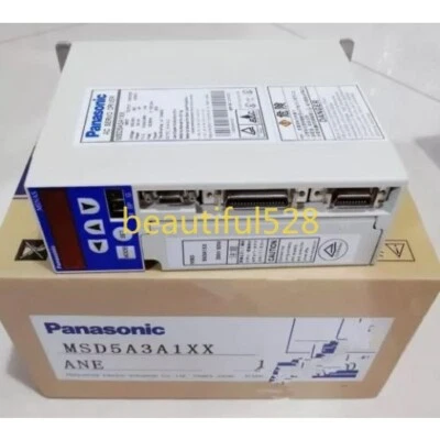 1PC New Panasonic MSD5A3A1XX AC Servo Drive Expedited Shipping - Image 1 of 2