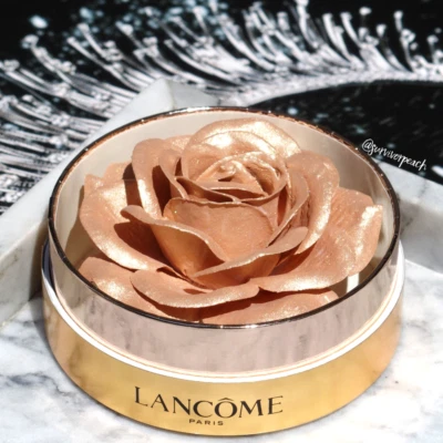 Lancome LA RÔSE Blush Poudrer Highlighter Powder Limited Edition Never Used  - Image 1 of 4