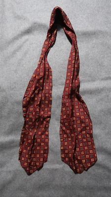 Tootal Vintage Ascot Cravate Foto 1 de 4