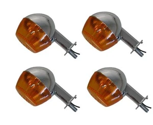 Winkers Komplettsatz 4 Stück vorne & hinten für Yamaha RS 125 DX (Disc) 1976 - Bild 1 von 2