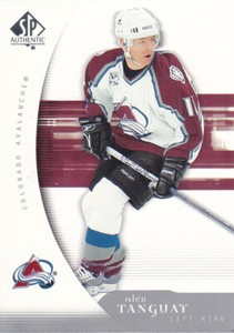 2005-06 Upper Deck SP Authentic Hockey (Pick From List)