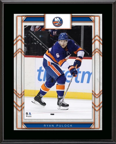 Ryan Pulock New York Islanders 10.5" x 13" Sublimated Player Plaque Cover