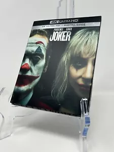 NEW Joker Folie A Deux (4K UHD + Blu-ray + Digital, 2024) w/ Slipcover - Picture 1 of 3