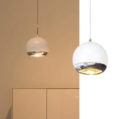 SLV 143621 LIGHT EYE Pendelleuchte, weiss/ chrom, GU10, max. - Bild 1 von 4