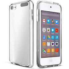 For iPod Touch 5th/6th/7th Gen Case Crystal CLEAR Shockproof Silicone TPU Cover