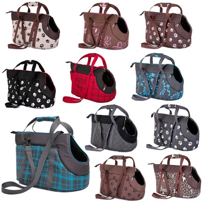 Transporttasche für Hunde Katzen Hundetragetasche viele Farben