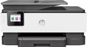 HP Officejet Pro 8025e Wireless All-in-one Inkjet Printer Open Box - please read