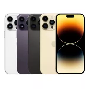 Apple iPhone 14 Pro/14 Pro Max - 128GB/256GB - Unlocked - Very Good Condition - Picture 1 of 14
