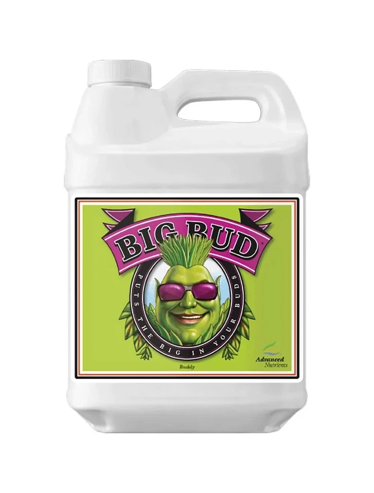Líquido Advanced Nutrients Big Bud 10 litros - potenciador de floración 10L Foto 1 de 1
