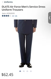 Enlisted Service Dress Pants - Picture 1 of 4