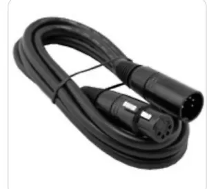 TECHNI-LUX: DMX Data Cable XLR 5pin Male to Female 5' 10 Ft Length CA-XLR5/10 - Picture 1 of 5