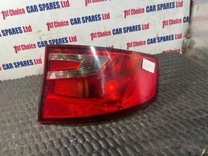 Seat Toledo 2013 hatchback driver tail light tail lamp - Picture 1 of 5