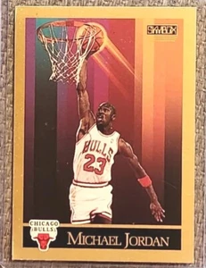 1990 Skybox MICHAEL JORDAN #41 SP LOW POP Playing Golf On The Back /  GOAT  - Picture 1 of 6
