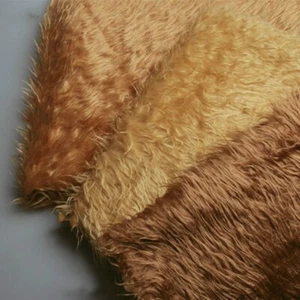 Plush Faux Fur Fabric for Toys Sofa Sewing DIY Crafts Photography Props By Metre - Picture 1 of 23