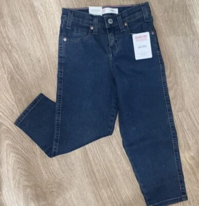 Signature By Levi Strauss Girl's Heritage Mom Jeans Size 5 NWT - Picture 1 of 3