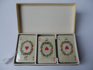 Carte mini gioco CANASTA PIATNIK Vienna Linotyp 119 sigillate sealed - Foto 1 di 4