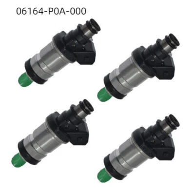 Inyector de combustible 4x Civic Legend CL para Honda Accord 1986-1997 2,2 L CRX 1988-1991 Foto 1 de 4