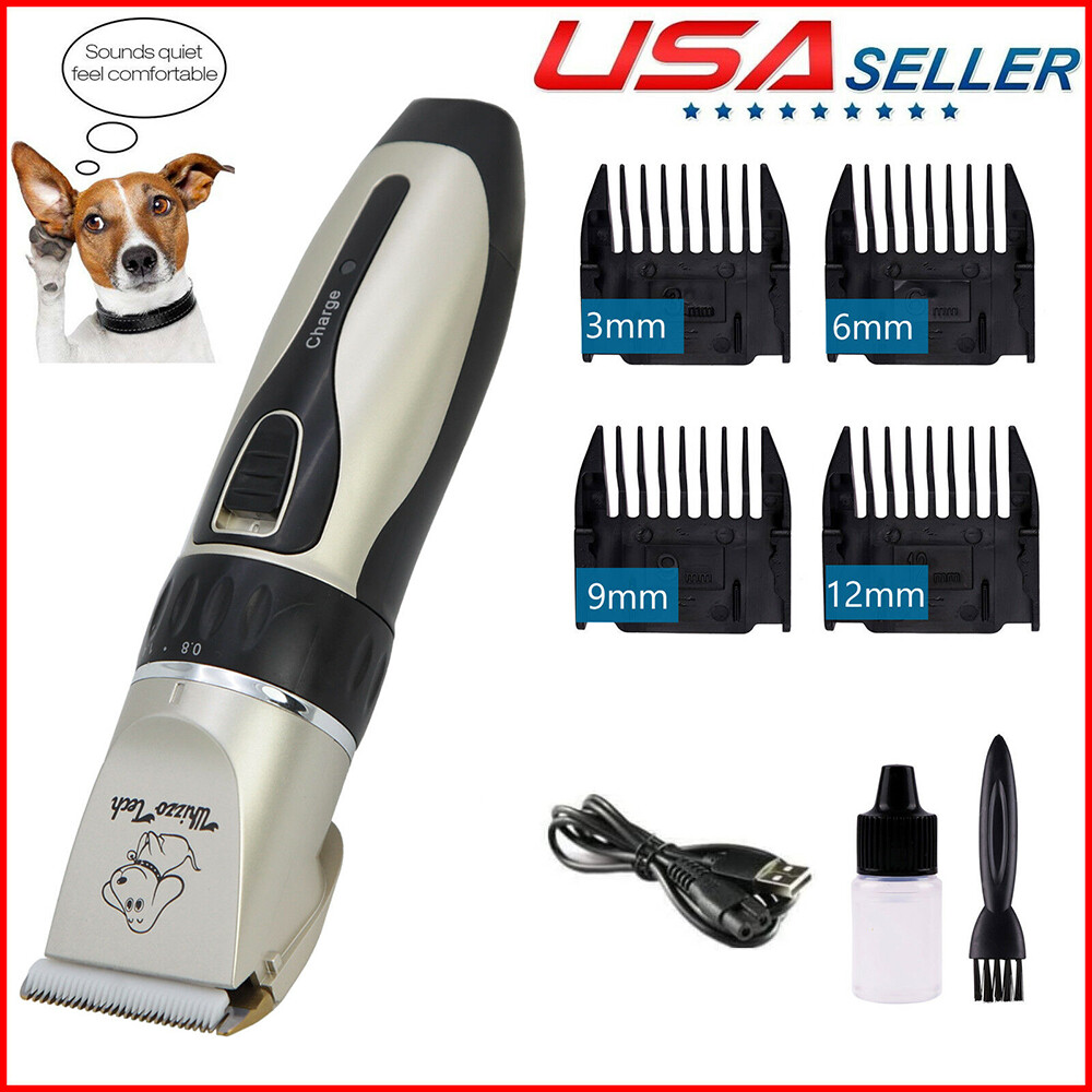 low noise dog clippers