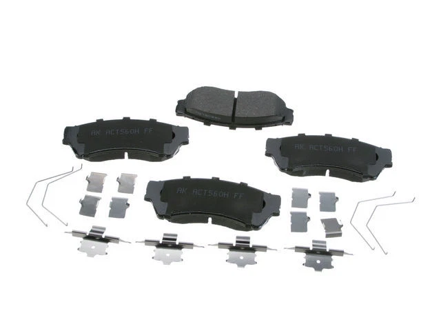 Juego de pastillas de freno delanteras para Mercury Milan 2006-2011 2007 2008 2009 2010 GY351DT Foto 1 de 1