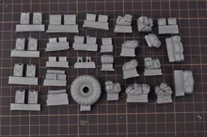 1/35 Resin Equipment Package For Stryker Armored Vehicle Model Accessory - Picture 1 of 1