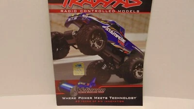VINTAGE TRAXXAS CUSTOMER CATALOG FROM 2007 - Image 1 of 3