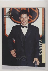 1997-98 Pinnacle Power Pack Power Promo Jumbo Paul Kariya #2 HOF