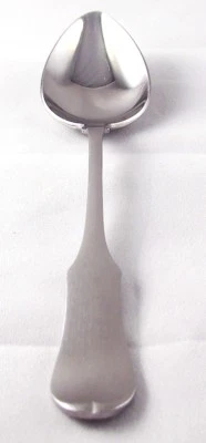 Cosmos Stainless Steel CSM15 Oval Soup Spoon(s) 7 1/4" READ - Image 1 of 4