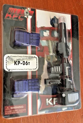 add on KFC KP-06t per TRANSFORMERS MP-10 CONVOY Versione giapponese, raro - Immagine 1 di 2