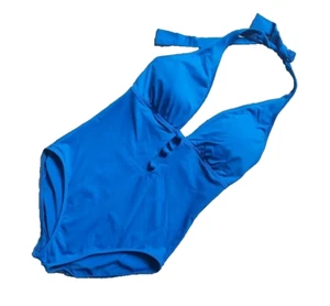Traje de baño Lauren Ralph Lauren para mujer pequeño traje de baño de una pieza sujetador acolchado - Imagen 1 de 7