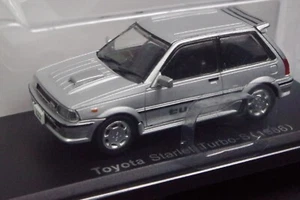 Toyota Starlet Turbo S 1986 1/43 Scale Box Mini Car Display Diecast vol 187 - Picture 1 of 6