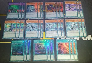YuGiOh Vaylantz Deck Core 33 Karten Bundle 1. Auflage TAMA-EN Supers & Rares - Bild 1 von 1