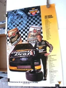 C 5 diferentes 1992 2001 Wallace Dallenbach Dale NASCAR carreras carteles promocionales - Imagen 1 de 15