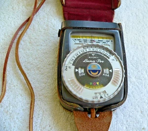 Gossen Luna Pro Ambient Light Meter with Case made in Germany..Untested - Picture 1 of 4