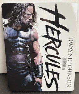 Hercules (Blu-ray DVD 2015) Steelbook Case War Action Sci-Fi Movie The Rock - Picture 1 of 3