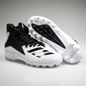 $150 Authentic Rare ADIDAS Men's Freak Mid MD Adult Football / Lacrosse Cleats - Picture 1 of 9