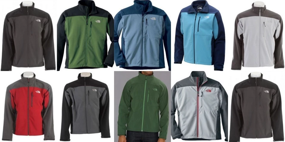 The North Face Mens Apex Bionic Jacket softshell coat S-XXL NEW - Image 1 of 1