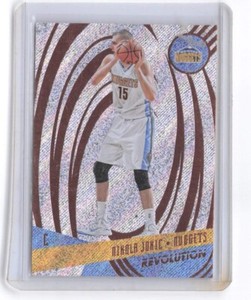 2016-17 Panini Revolution Nikola Jokic #48 2nd Year Card