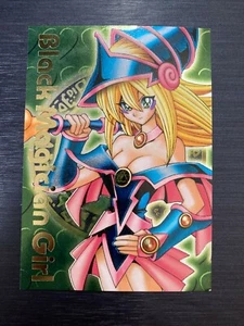 YU-GI-Oh! Promo Dark Magician Girl Dungeon Dice Monsters Ultimate ver EX+~NM 160 - Picture 1 of 11