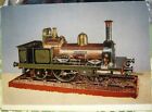 Postcard Transport Railway Tank locomotive Dubline and Kingstown 1851 - unposted